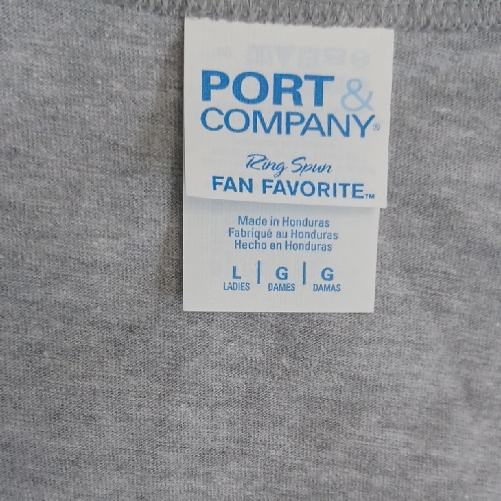 NWT - Medium gray tank American Heritage USA Flag Independent Patriotic July 4th - Picture 12 of 13